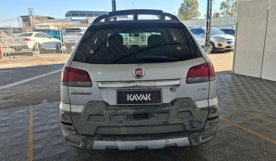Fiat Palio 1.6 ADVENTURE 16V Wagon 2015
