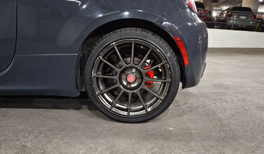 Fiat 500 1.4 ABARTH AT Hatchback 2016