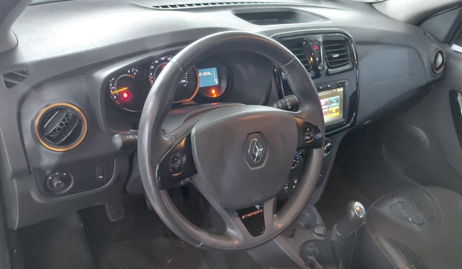 Renault Sandero Stepway 1.6 STEPWAY PRIVILEGE PH2 Hatchback 2015