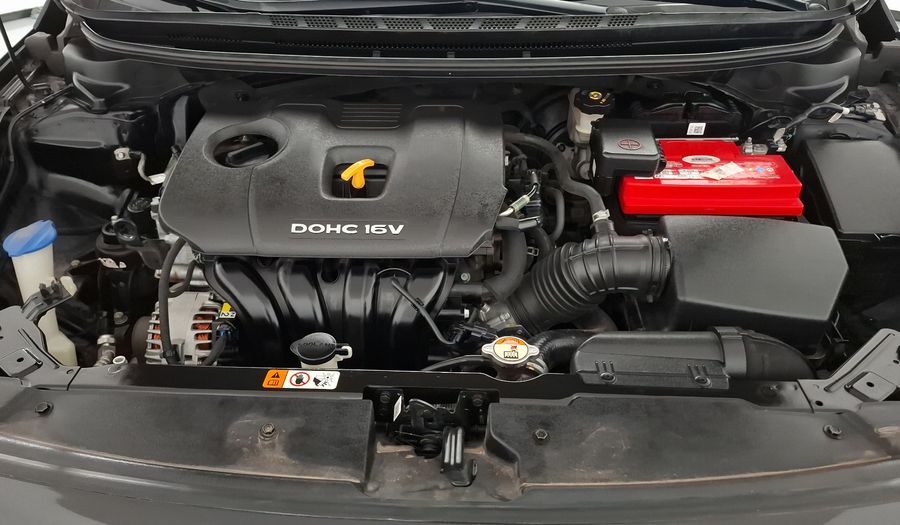 Kia Forte 2.0 EX MT Hatchback 2017