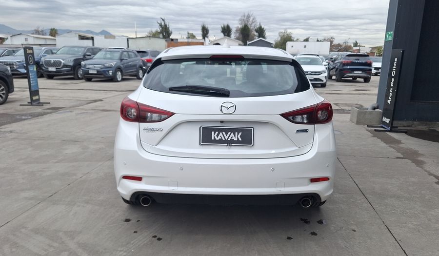 Mazda 3 2.5 SKYACTIV-G GT AUTO SPORT A. BOSE Hatchback 2019