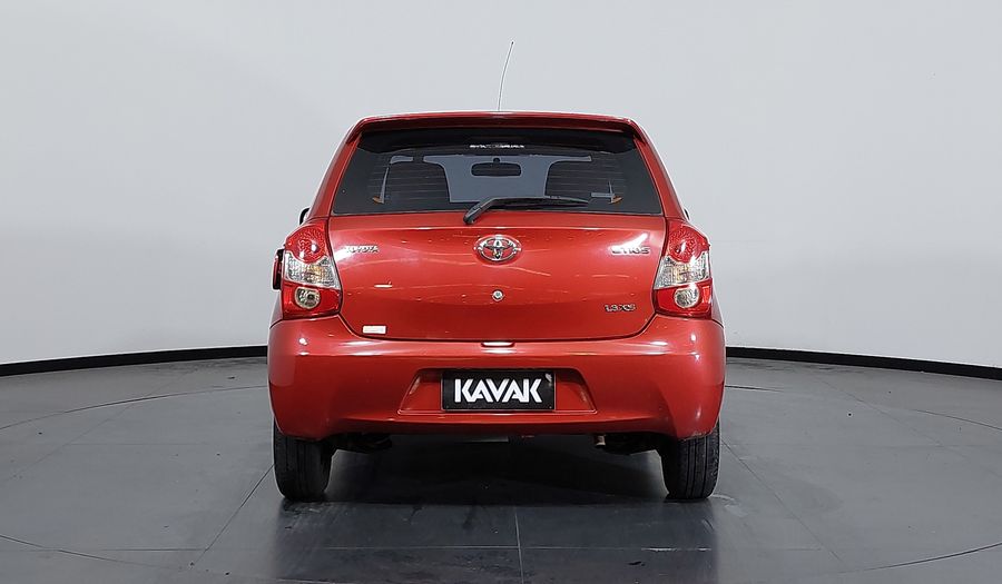 Toyota Etios 1.3 T-FLEX XS Hatchback 2013