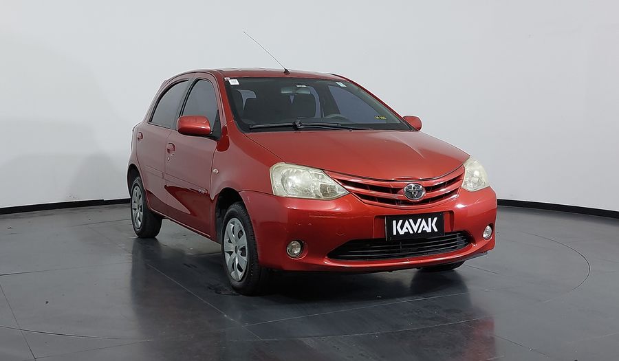 Toyota Etios 1.3 T-FLEX XS Hatchback 2013