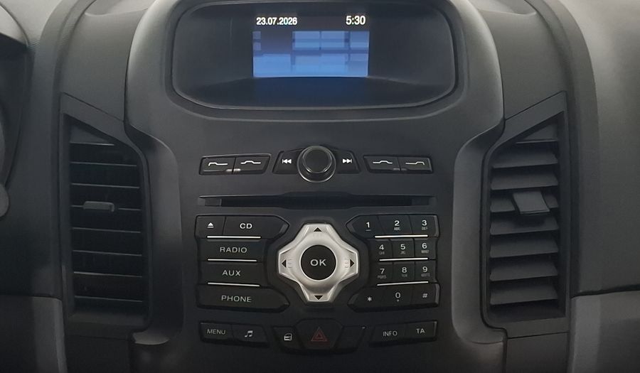 Ford Ranger 2.5 XLT CREW CAB GAS Pickup 2018