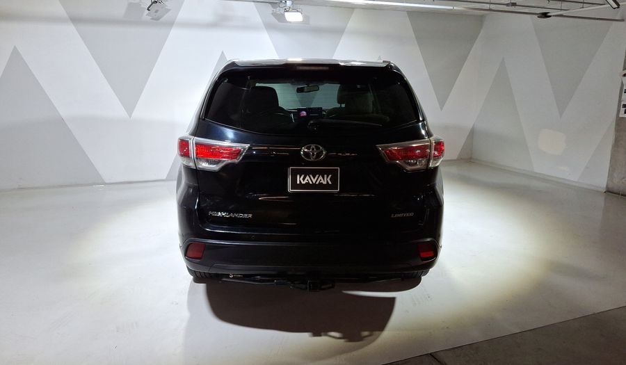 Toyota Highlander 3.5 LIMITED AT Suv 2015