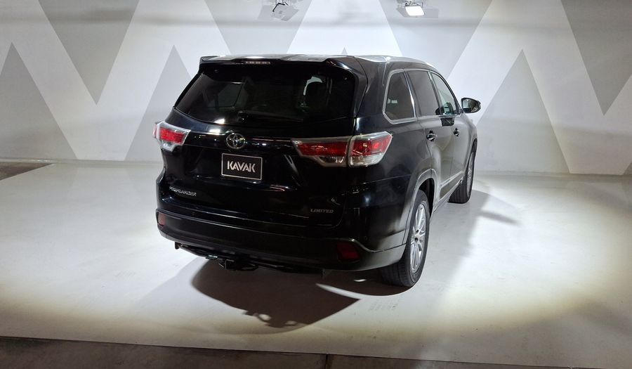 Toyota Highlander 3.5 LIMITED AT Suv 2015