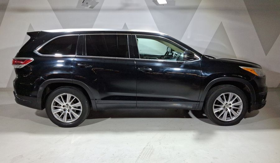 Toyota Highlander 3.5 LIMITED AT Suv 2015