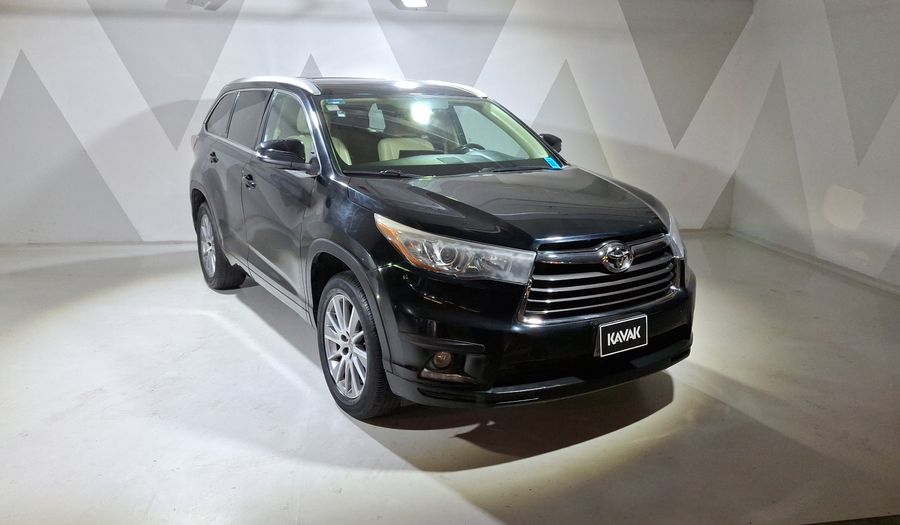 Toyota Highlander 3.5 LIMITED AT Suv 2015