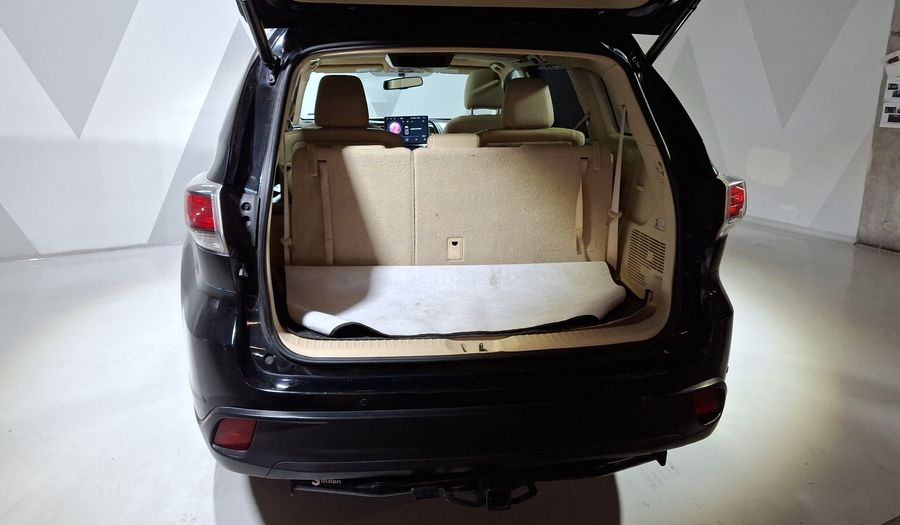 Toyota Highlander 3.5 LIMITED AT Suv 2015