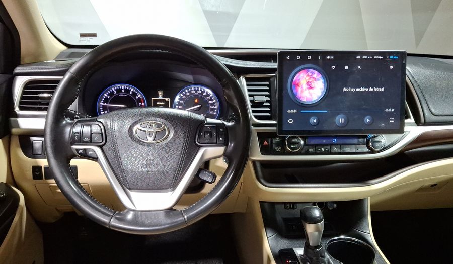 Toyota Highlander 3.5 LIMITED AT Suv 2015