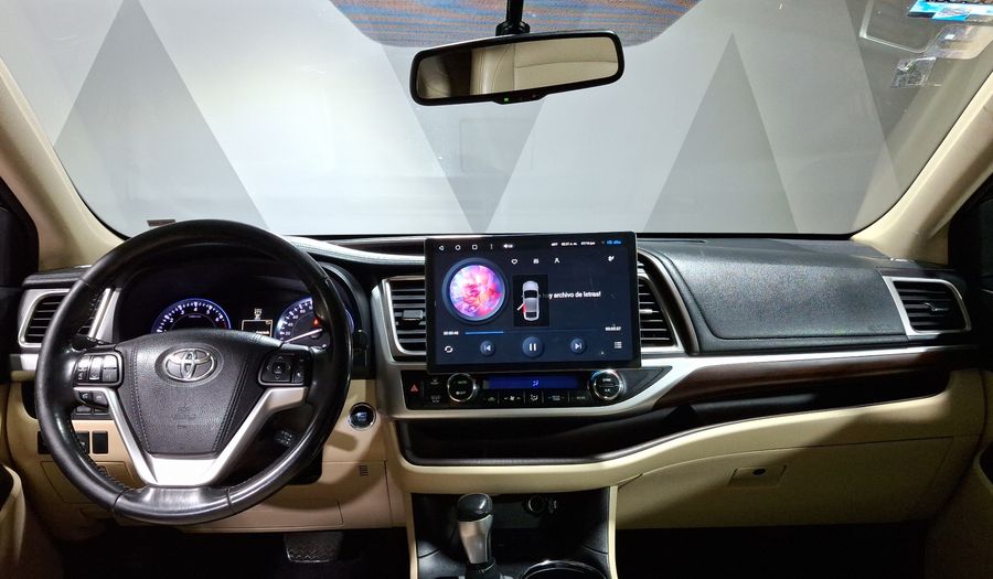Toyota Highlander 3.5 LIMITED AT Suv 2015
