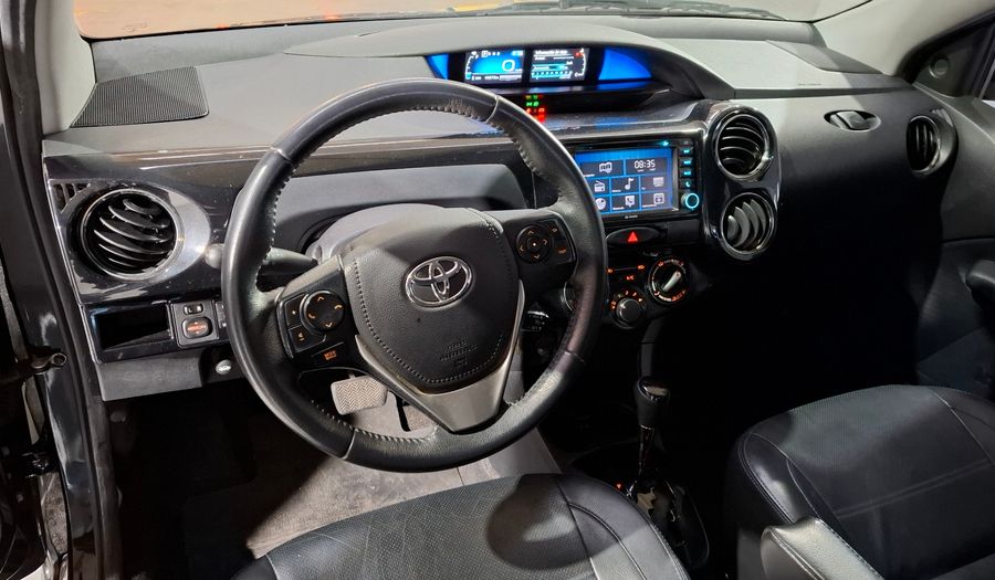 Toyota Etios 1.5 PLATINUM AT Hatchback 2017