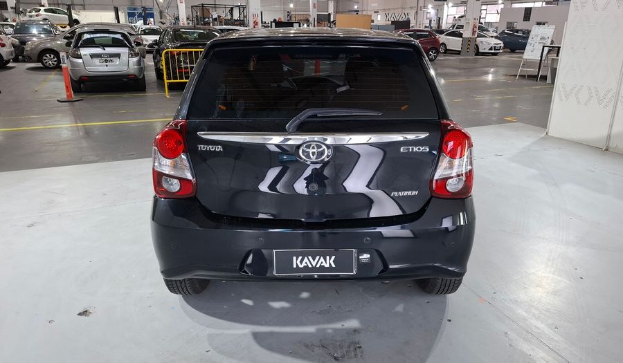 Toyota Etios 1.5 PLATINUM AT Hatchback 2017