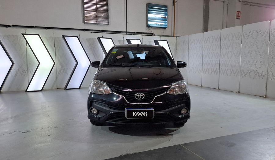 Toyota Etios 1.5 PLATINUM AT Hatchback 2017