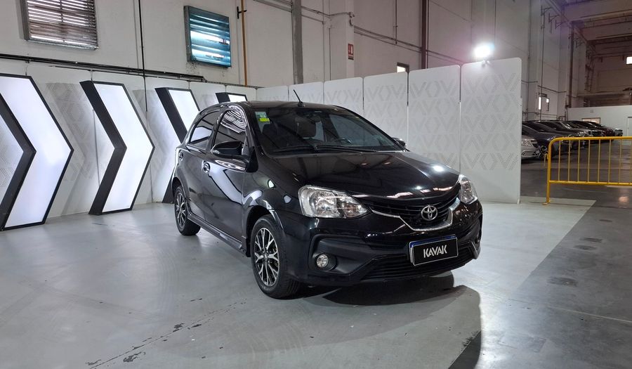 Toyota Etios 1.5 PLATINUM AT Hatchback 2017