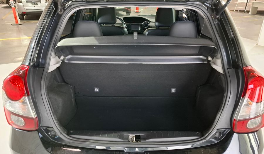 Toyota Etios 1.5 PLATINUM AT Hatchback 2017