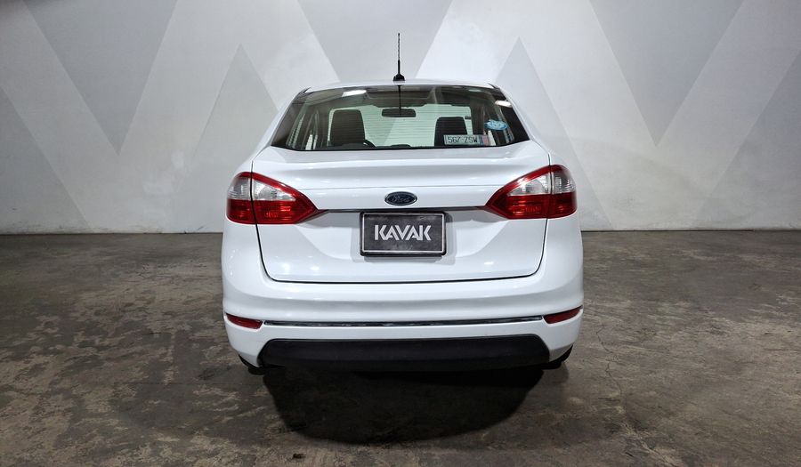 Ford Fiesta 1.6 S MT Sedan 2014