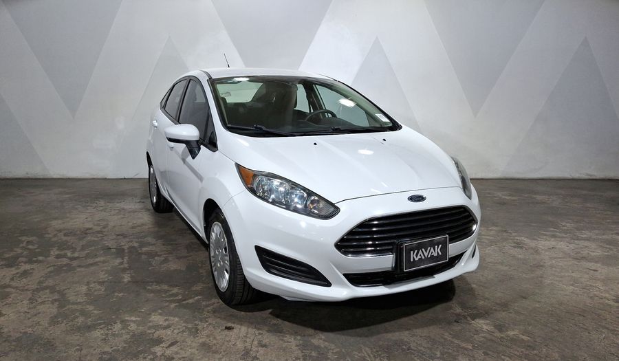 Ford Fiesta 1.6 S MT Sedan 2014
