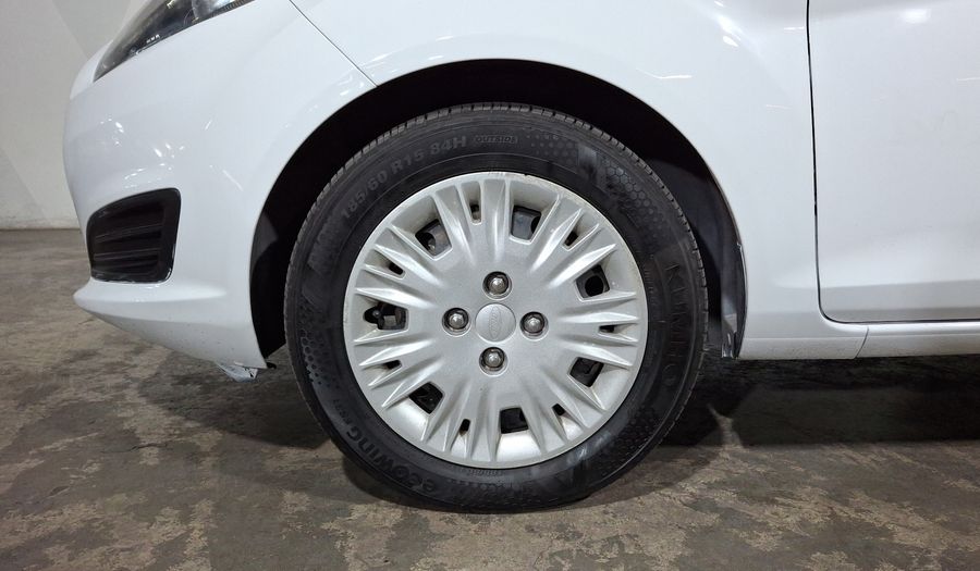 Ford Fiesta 1.6 S MT Sedan 2014