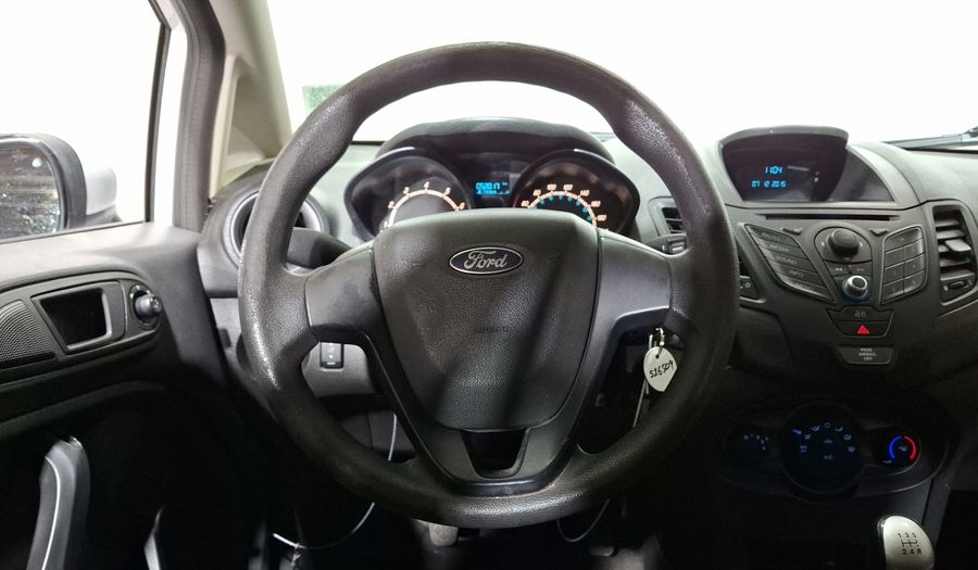 Ford Fiesta 1.6 S MT Sedan 2014