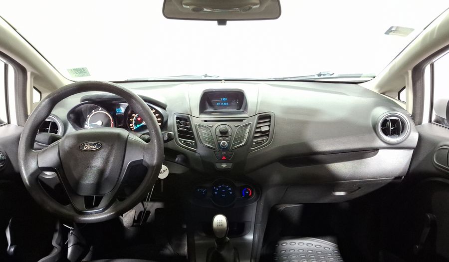 Ford Fiesta 1.6 S MT Sedan 2014