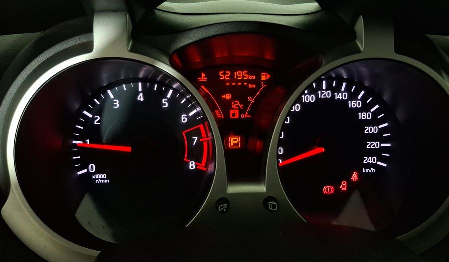 Nissan Juke 1.6 CVT ADVANCE Suv 2017