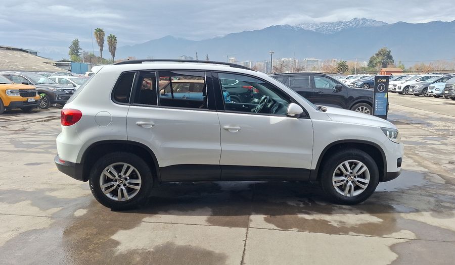 Volkswagen Tiguan 1.4 TSI TREND & FUN PLUS DSG Suv 2017