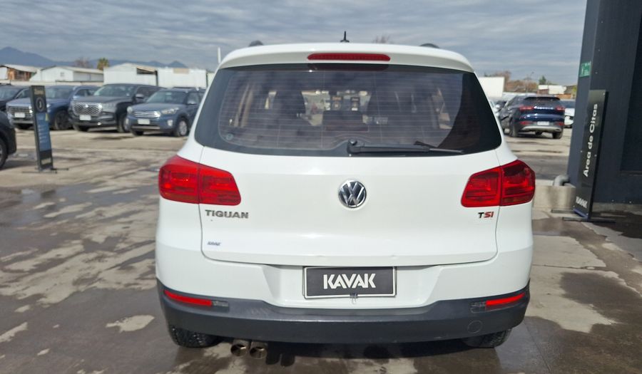 Volkswagen Tiguan 1.4 TSI TREND & FUN PLUS DSG Suv 2017