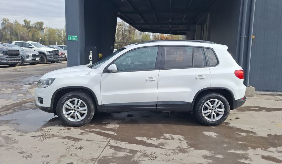 Volkswagen Tiguan 1.4 TSI TREND & FUN PLUS DSG Suv 2017