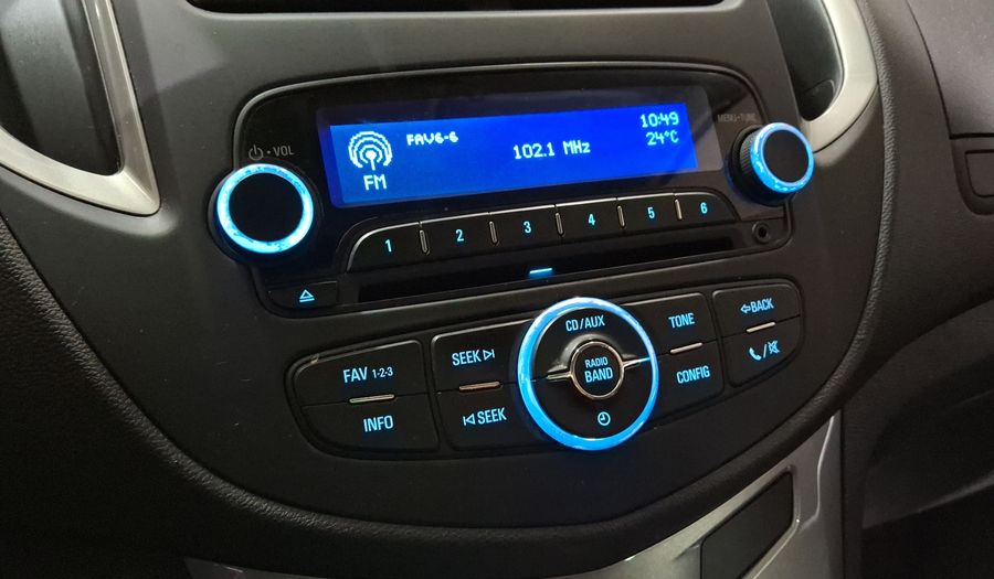 Chevrolet Trax 1.8 B LT AT Suv 2016