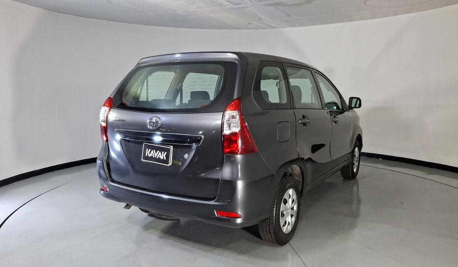 Toyota Avanza 1.5 LE AT Minivan 2018