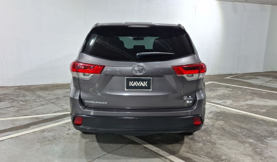 Toyota Highlander 3.5 XLE Suv 2018
