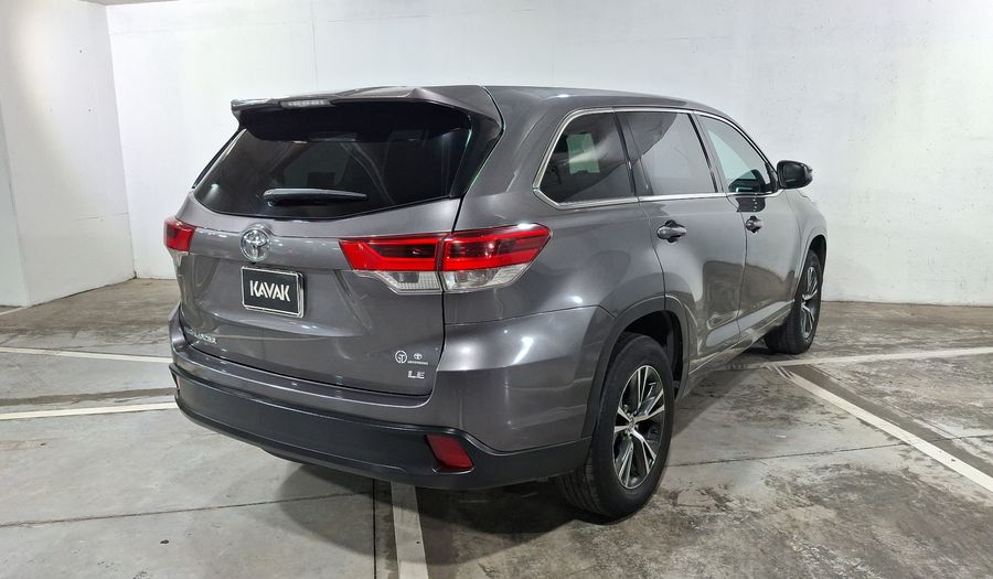 Toyota Highlander 3.5 XLE Suv 2018
