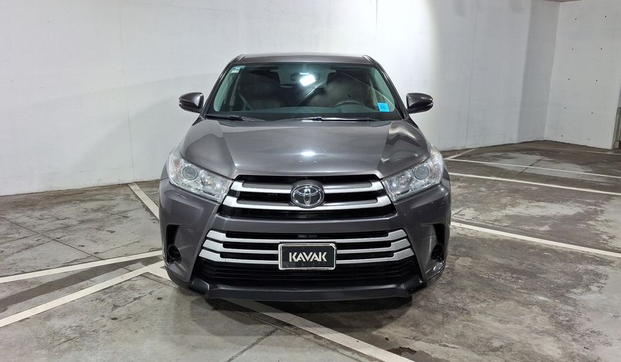 Toyota Highlander 3.5 XLE Suv 2018