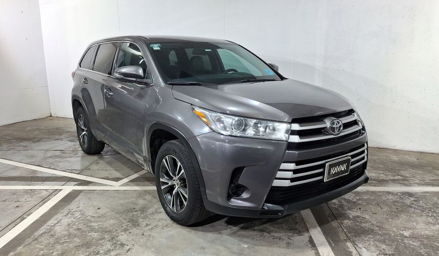 Toyota Highlander 3.5 XLE Suv 2018