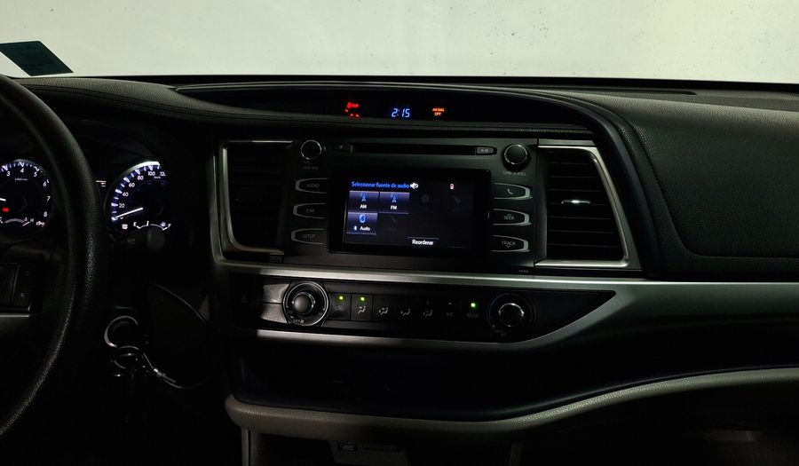 Toyota Highlander 3.5 XLE Suv 2018