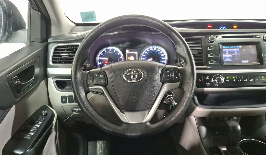 Toyota Highlander 3.5 XLE Suv 2018