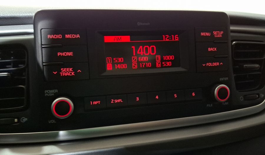 Kia Rio 1.6 L AUTO Sedan 2020