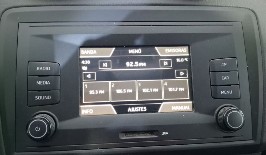 Seat Ibiza 1.6 REFERENCE TIPTRONIC Hatchback 2017
