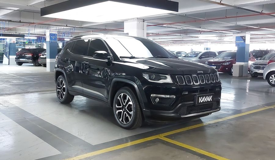 Jeep Compass 2.0 LONGITUDE AUTO Suv 2017