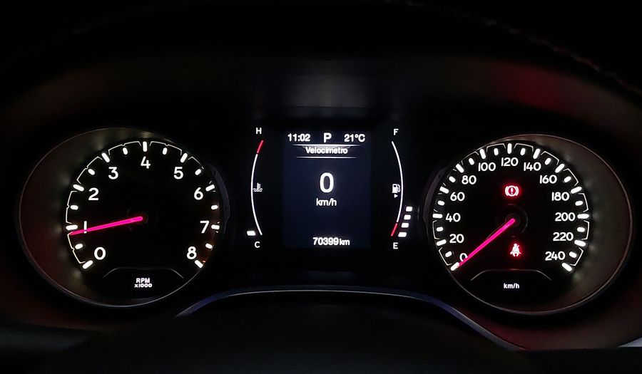 Jeep Compass 2.0 LONGITUDE AUTO Suv 2017