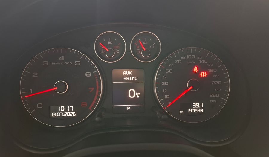 Audi A3 1.8 TFSI SPORTBACK S TRONIC Hatchback 2013