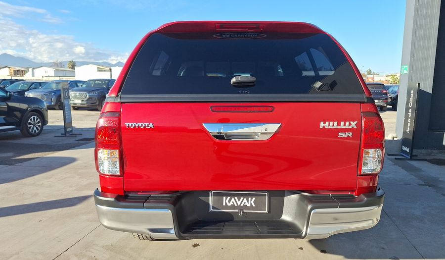Toyota Hilux 2.4D SR Pickup 2023