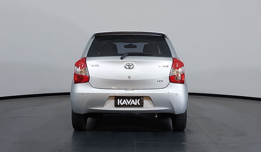 Toyota Etios 1.3 T-FLEX X Hatchback 2014