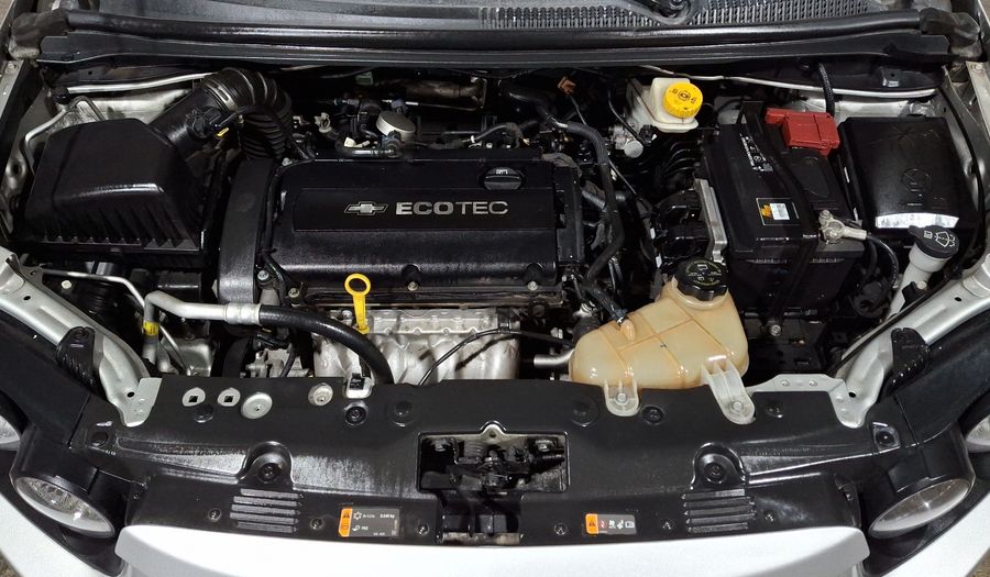 Chevrolet Sonic 1.6 AT K LT Hatchback 2016