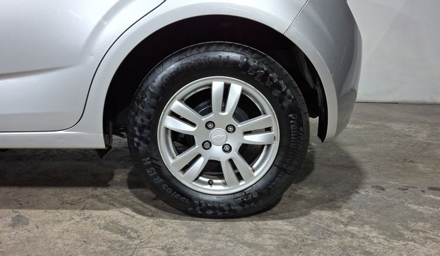 Chevrolet Sonic 1.6 AT K LT Hatchback 2016