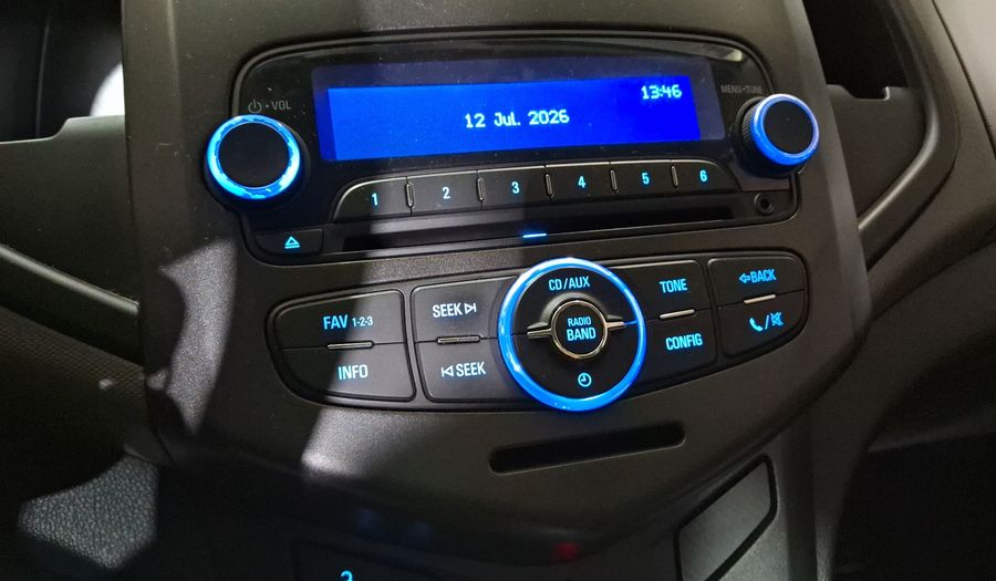 Chevrolet Sonic 1.6 AT K LT Hatchback 2016