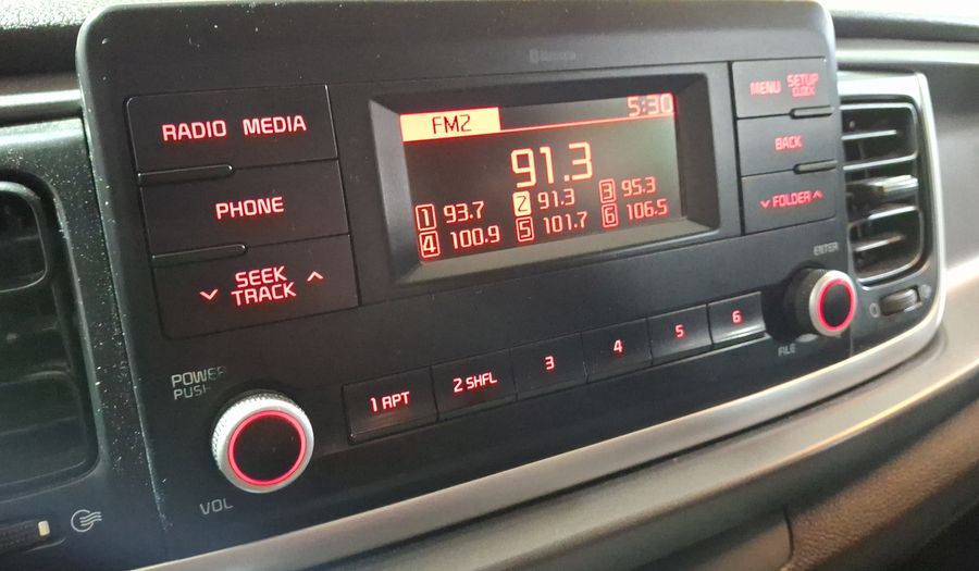 Kia Rio 1.6 LX Hatchback 2018