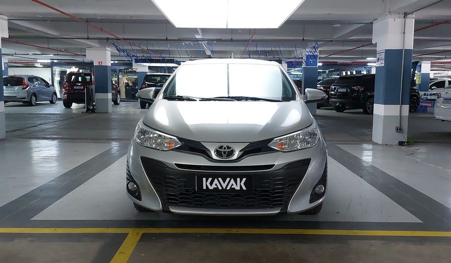 Toyota Yaris 1.3 XL PLUS TECH CVT Hatchback 2020