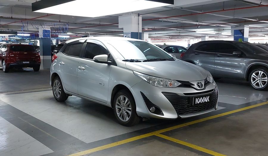 Toyota Yaris 1.3 XL PLUS TECH CVT Hatchback 2020